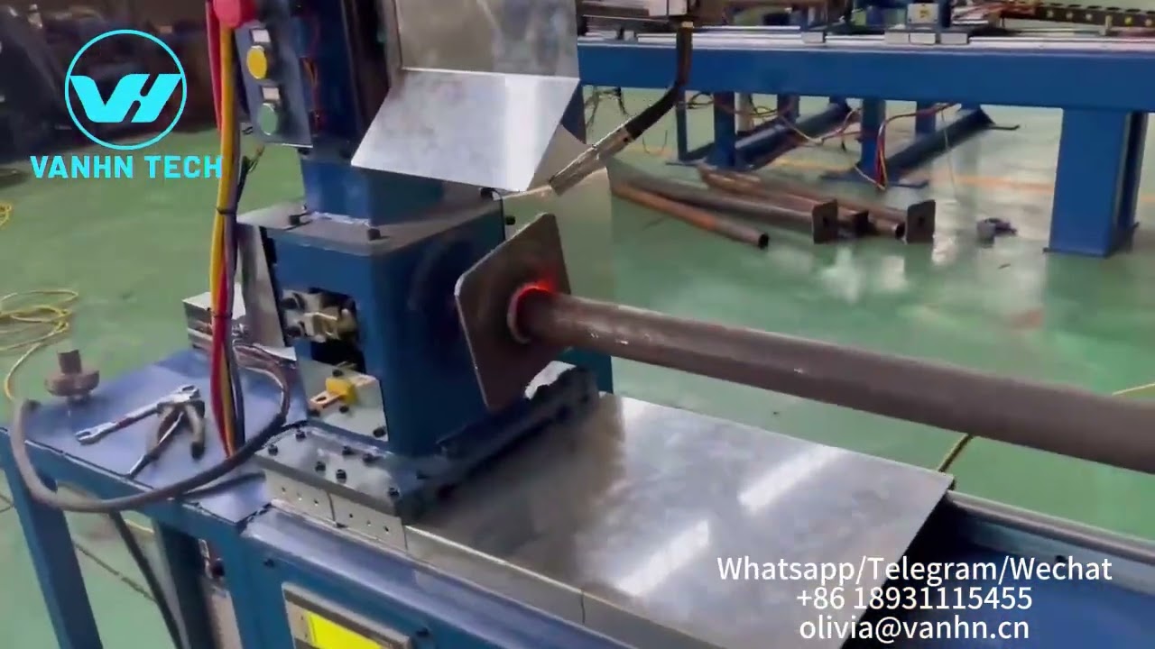 Automatic inner prop welding machine