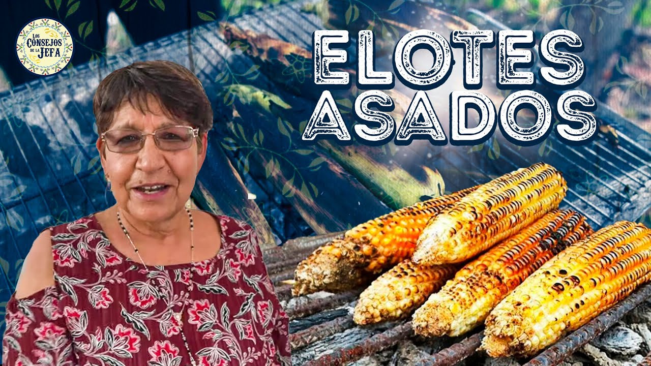 Elotes ASADOS del RANCHO