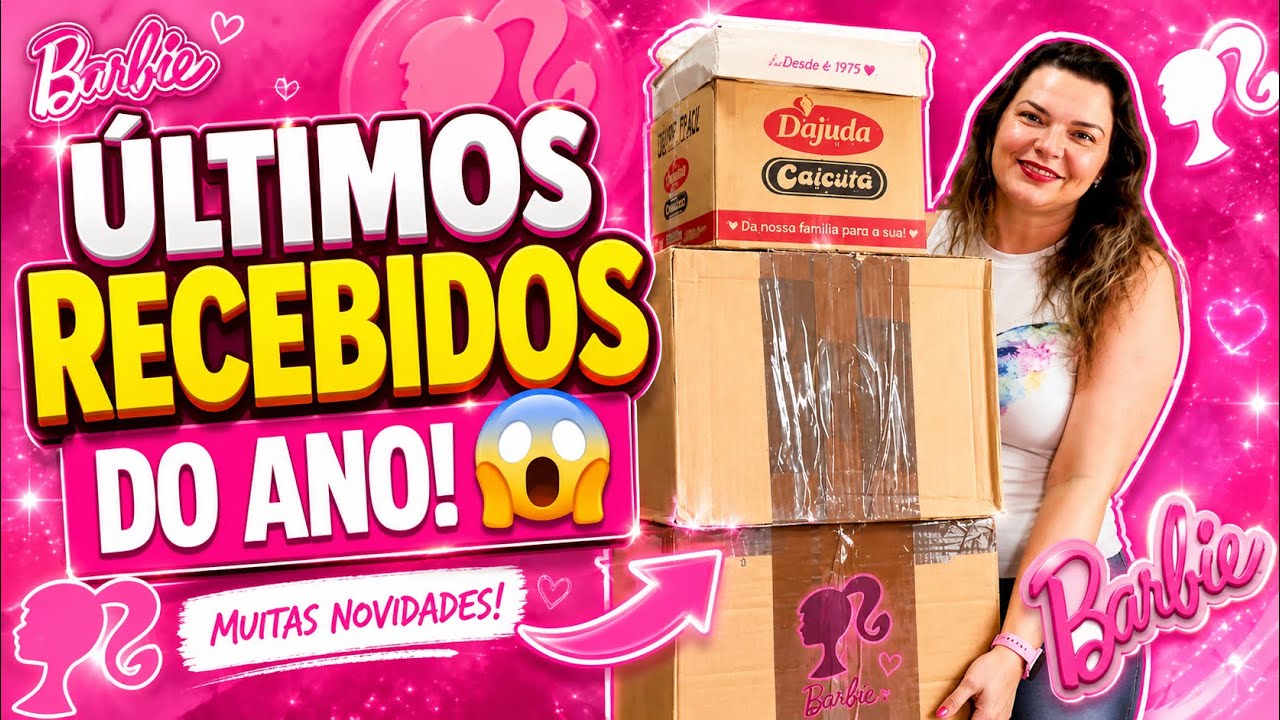 Abrindo Recebidos de Bonecas Barbie Parte 13 #barbie #barbiecollector #unboxing #barbiefashionistas 