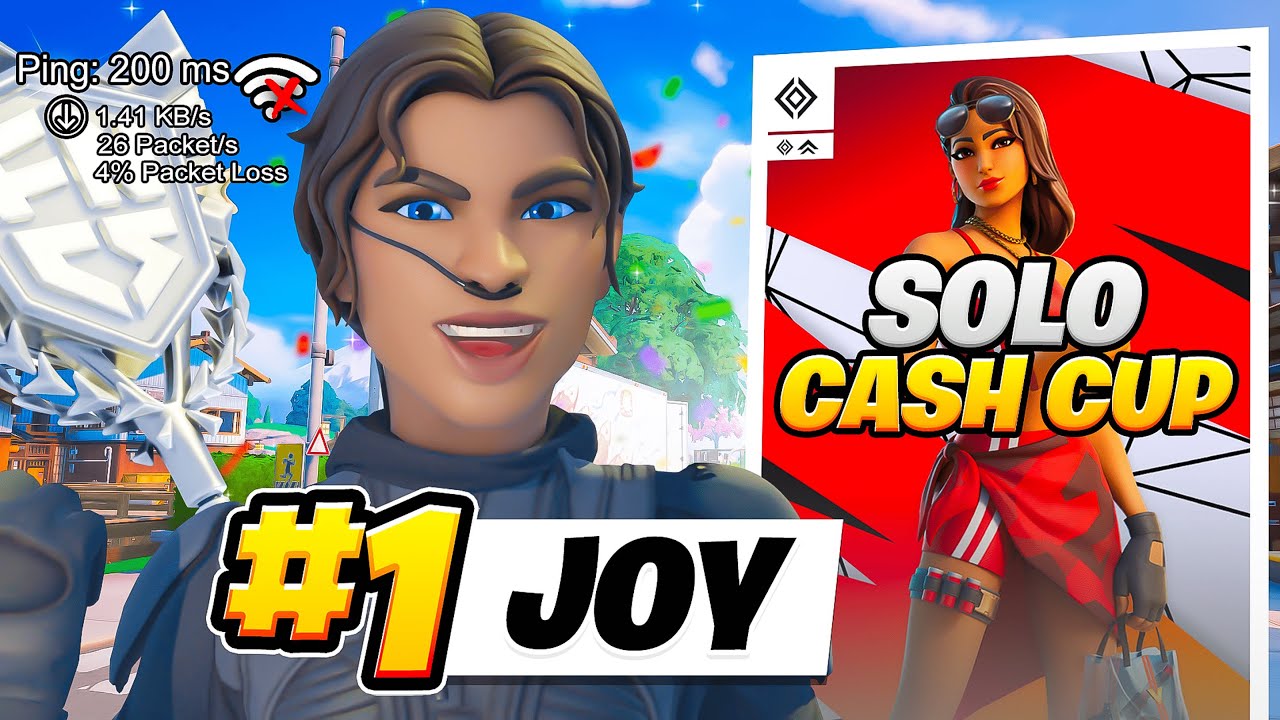 ΕΠΑΙΞΑ SOLO CASH CUP ΜΕ 200  PING !