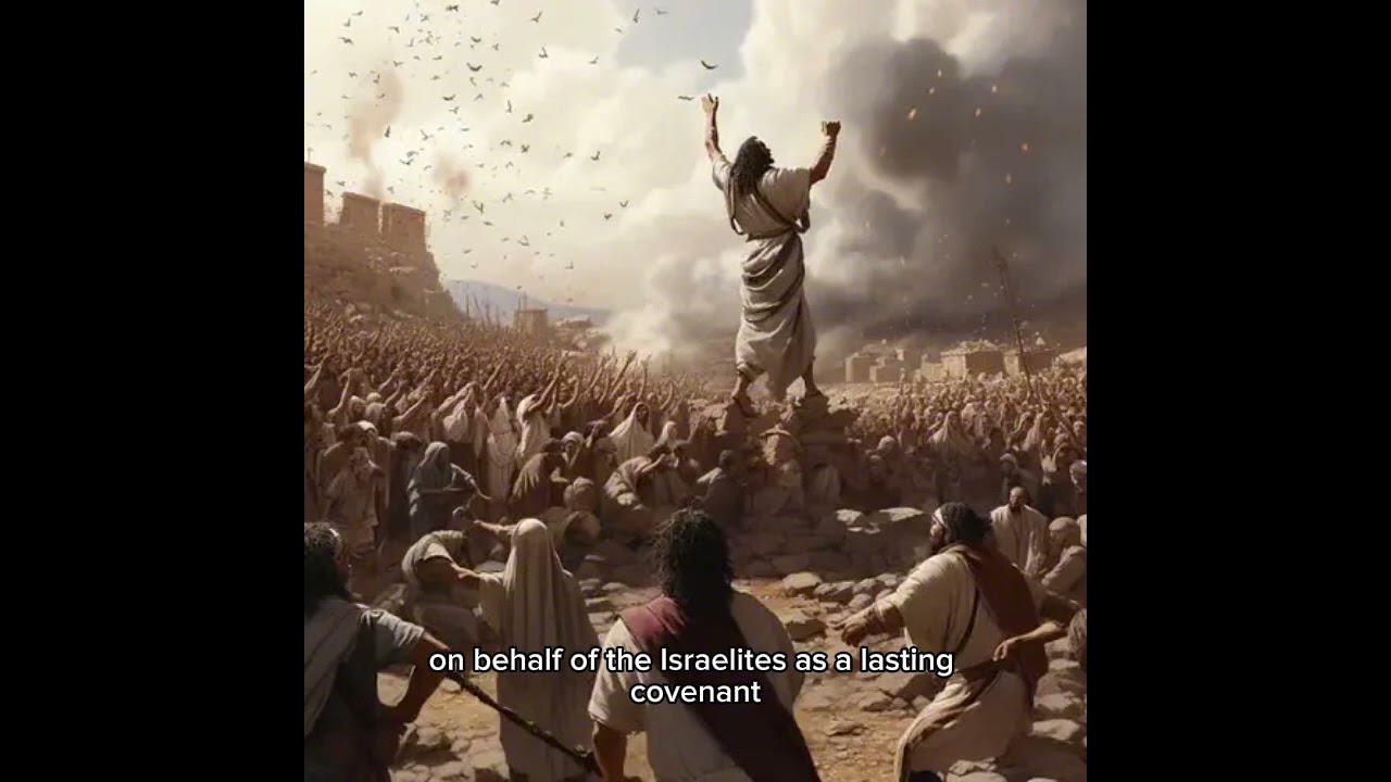 Leviticus 24 - Olive Oil and Bread Set Before the Lord