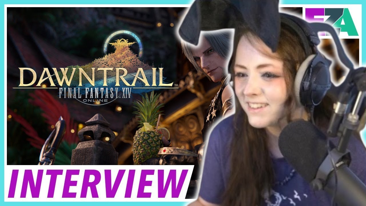 Zepla watches Easy Allies FFXIV Dawntrail MEDIA TOUR Interview with Yoshi-P