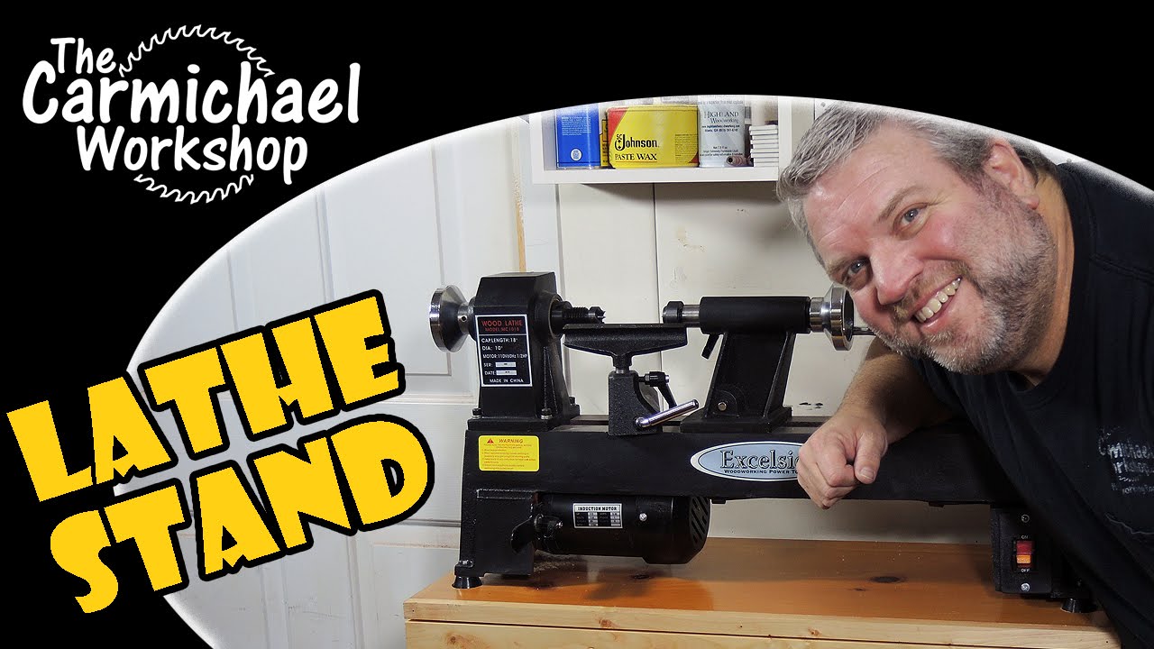 Lathe Stand for a Rockler Excelsior Mini Lathe