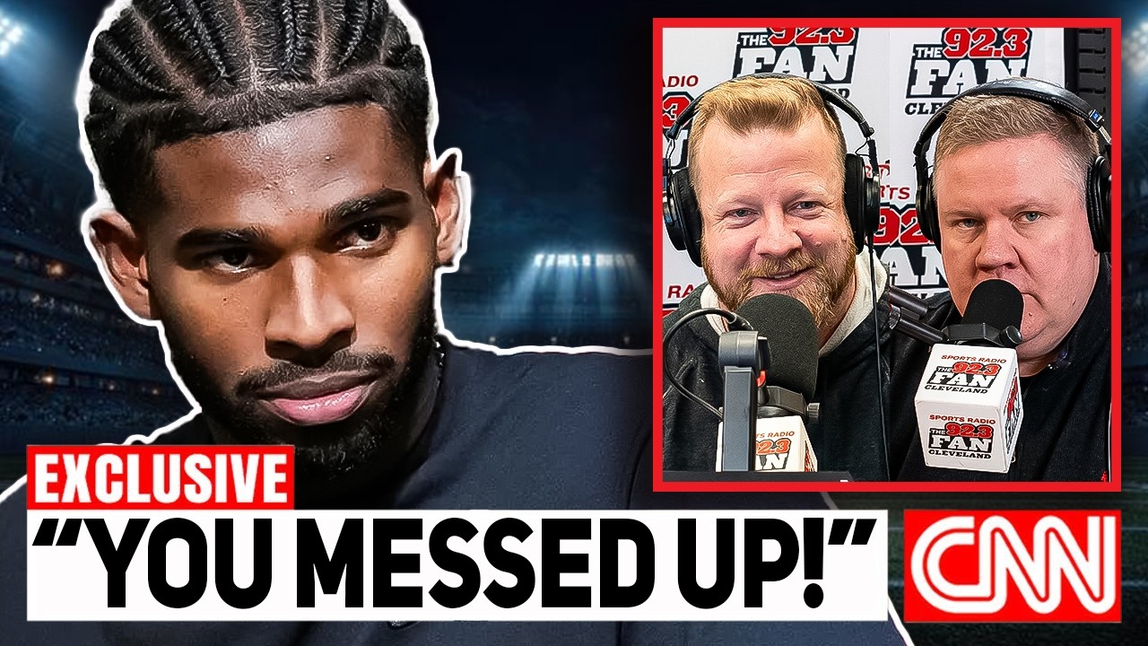 Browns Reporter PANICS After Shedeur Sanders Story BLOWS UP — Federal Charges Now Involved