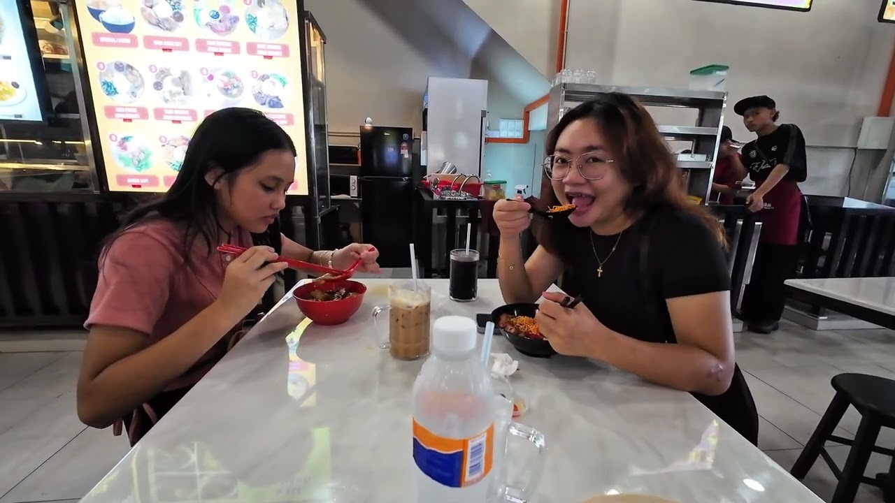 NANO AJAK SARAPAN PAGI DI SHOPPING MALL // RECORD LAGU BARU AH FU & MUKI // 