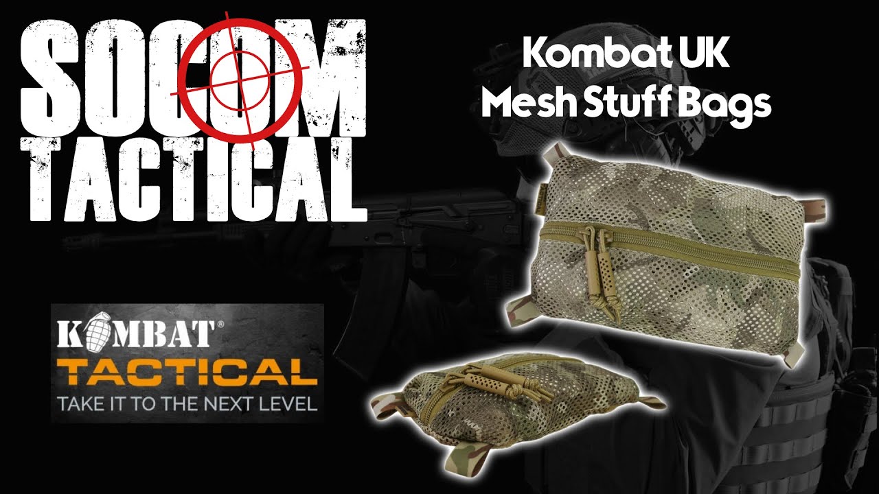 Kombat UK Mesh stuff bag