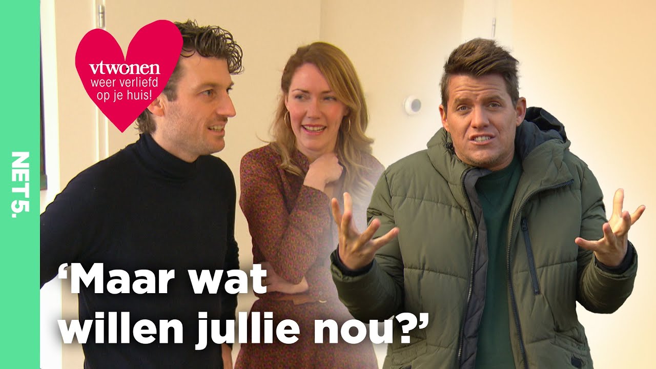 Kees in PANIEK door BESLUITELOOS koppel! | vtwonen 