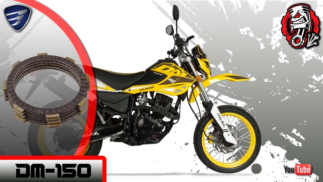 470 ITALIKA DM 150 CAMBIO DE PASTAS DE CLUTCH