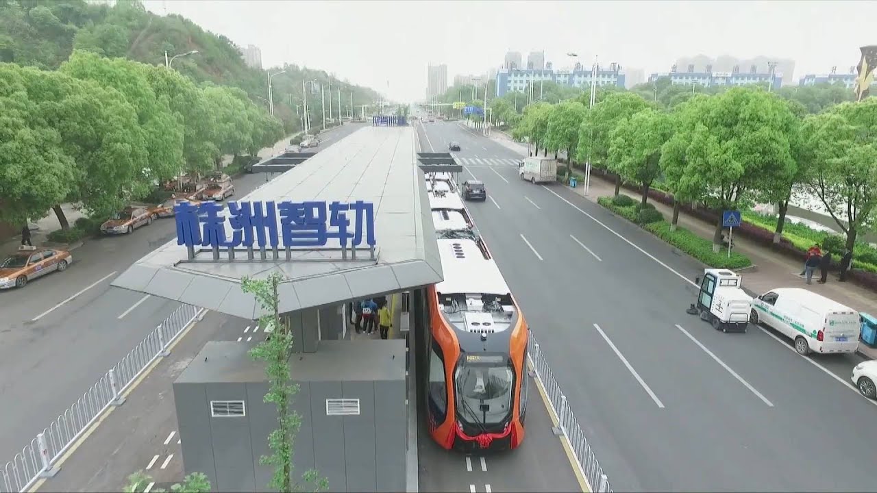Chinese company delivers two ART trains to UAE