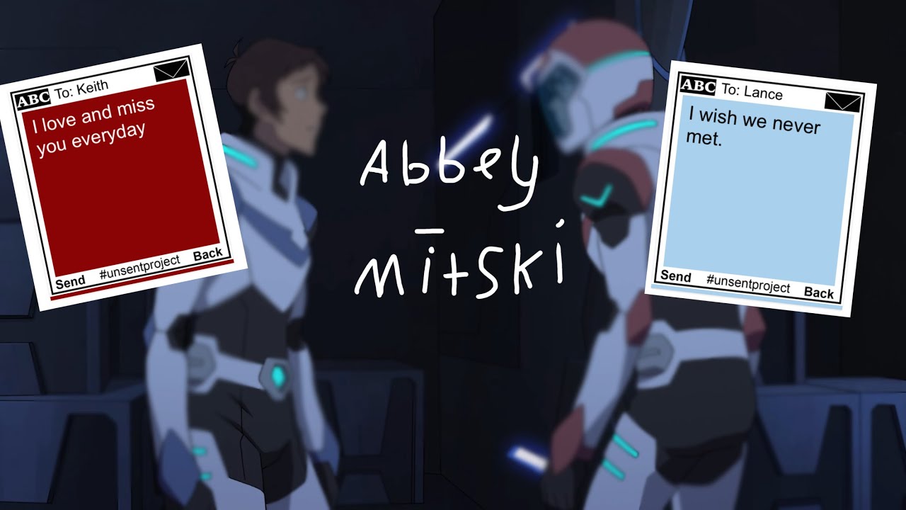 Klance Angst AMV - Abbey, Mitski || VLD