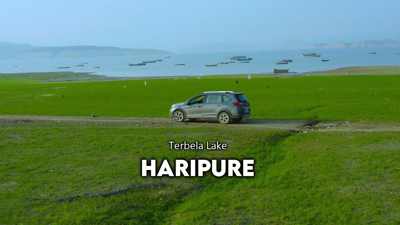 The Hidden Beauty of Tarbela Dam