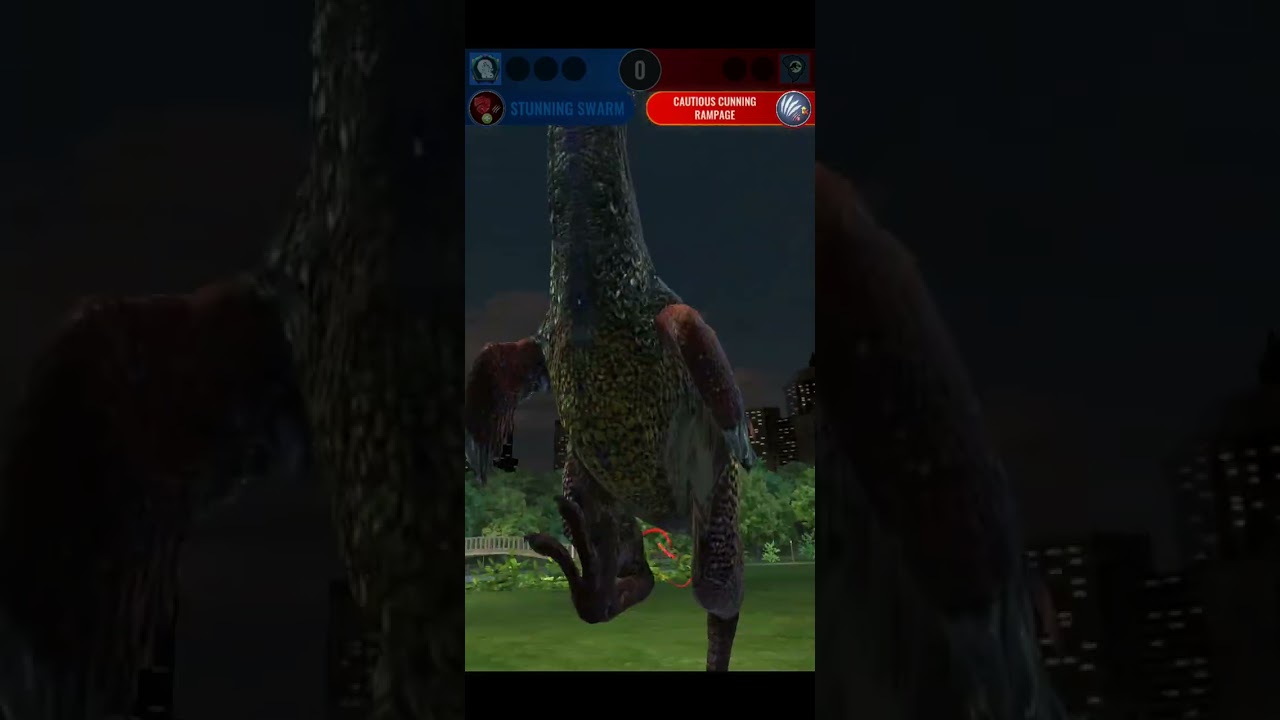 Monkeyondactylus, tower strike test drive. fully re-charged and win 🥳