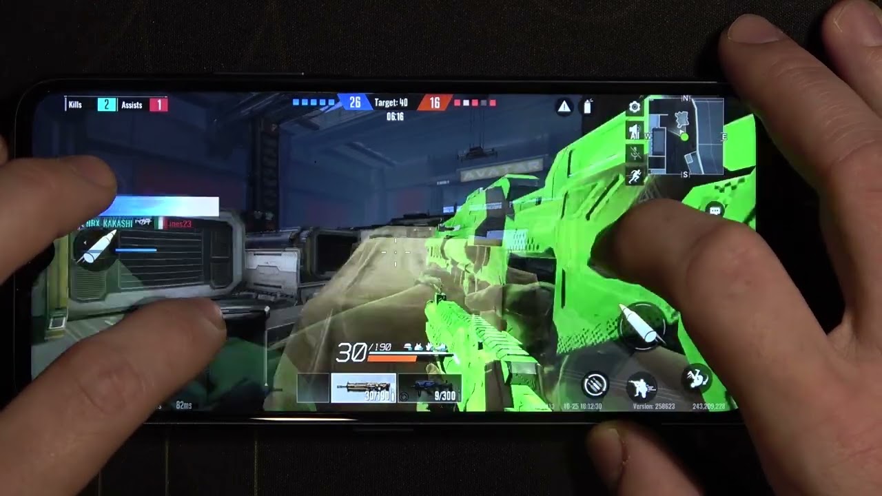 Cyber Hunter Nokia G50 Gameplay -  Gaming Test