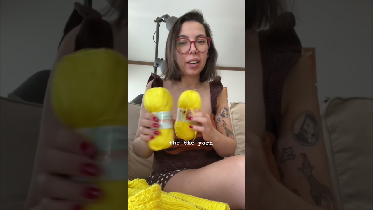 I Bought The Wrong Yarn 😭🧶 