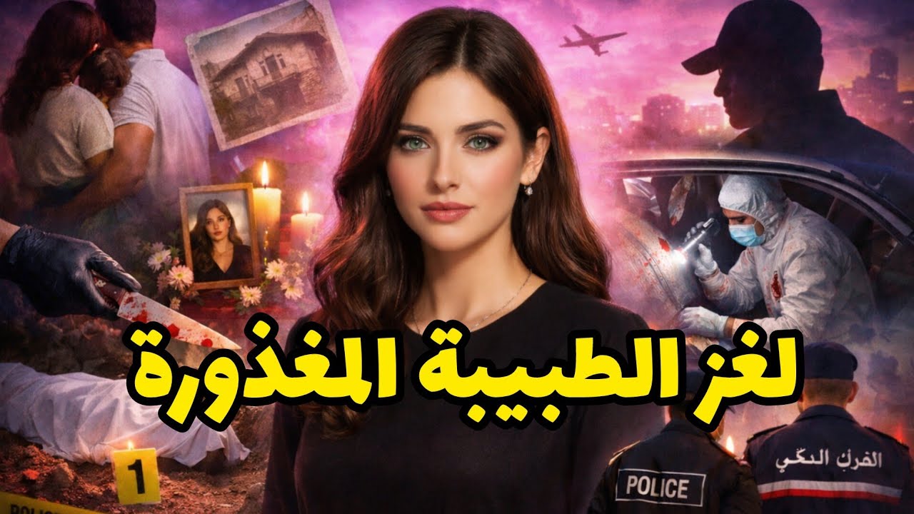 قضية هدى الطبيبة التي هزّت تازة.. اختفاء غامض ينتهي بجريمة صادمة ❗