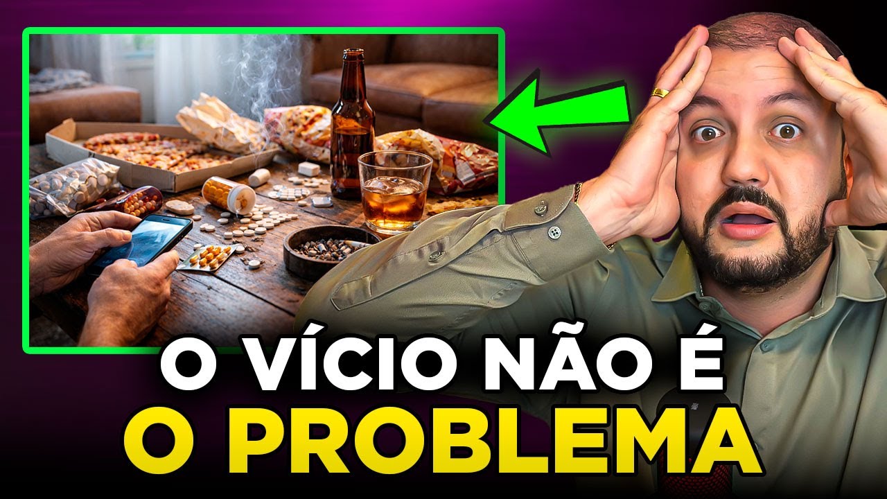 desenvolvimento de VÍCIOS após ABUSO NARCISISTA