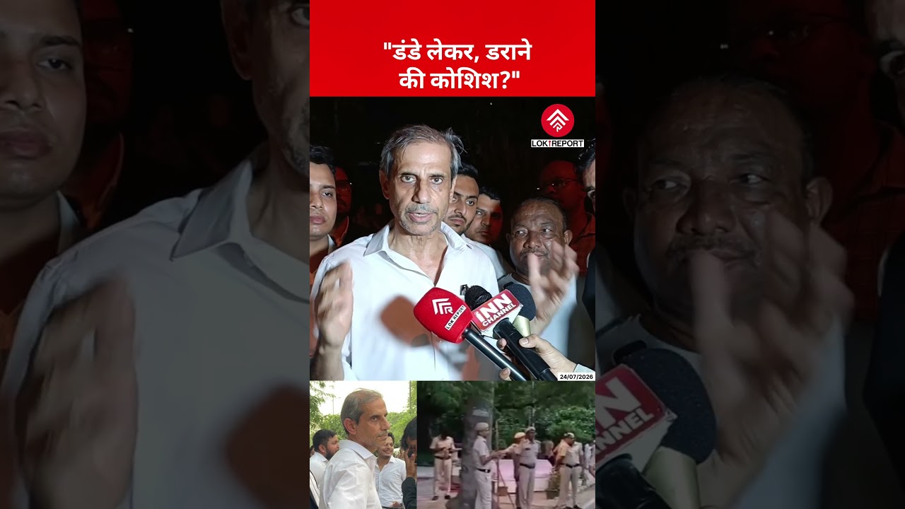 Delhi News 2026: Mahmood Pracha Claims Police Detained and Assaulted Students Near Nizamuddin