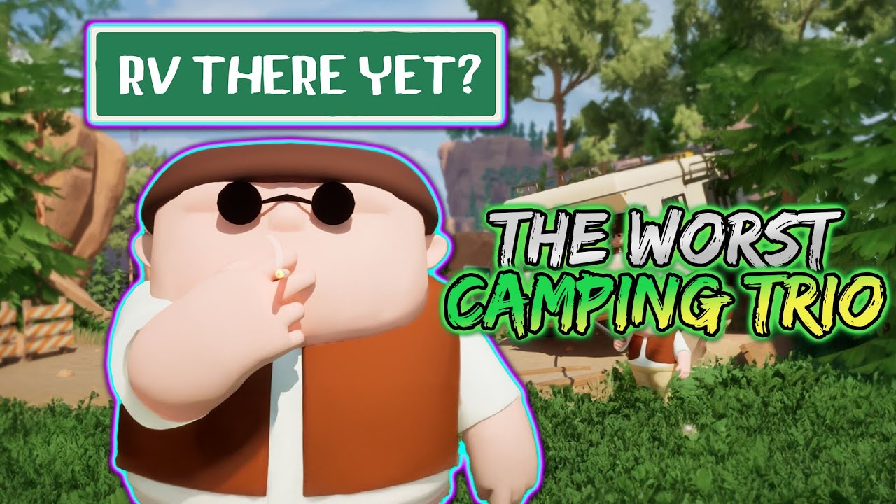 Camping Trip With the BOYS! #RVThereYet