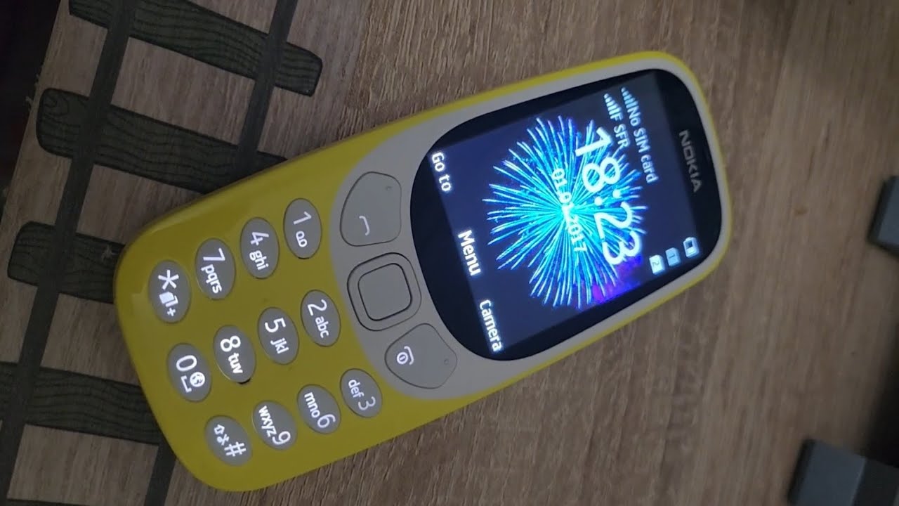 Using Nokia 3310 2017 in 2023!