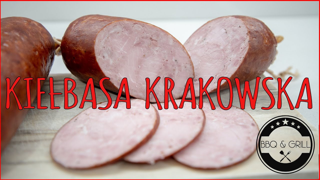 Kiełbasa Krakowska wędzona /wędzarnia elektryczna/