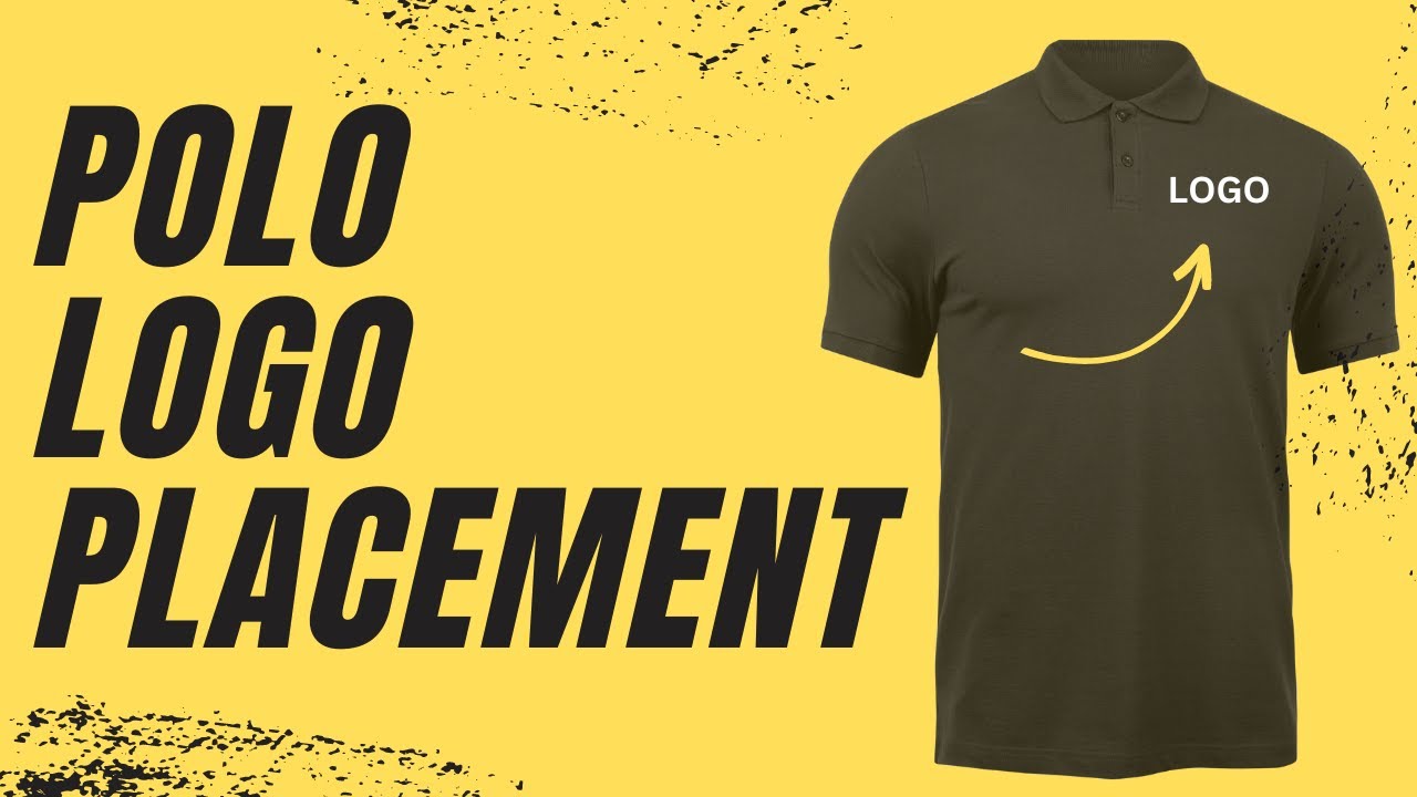 Left Chest Logo Placement on Polo Shirts