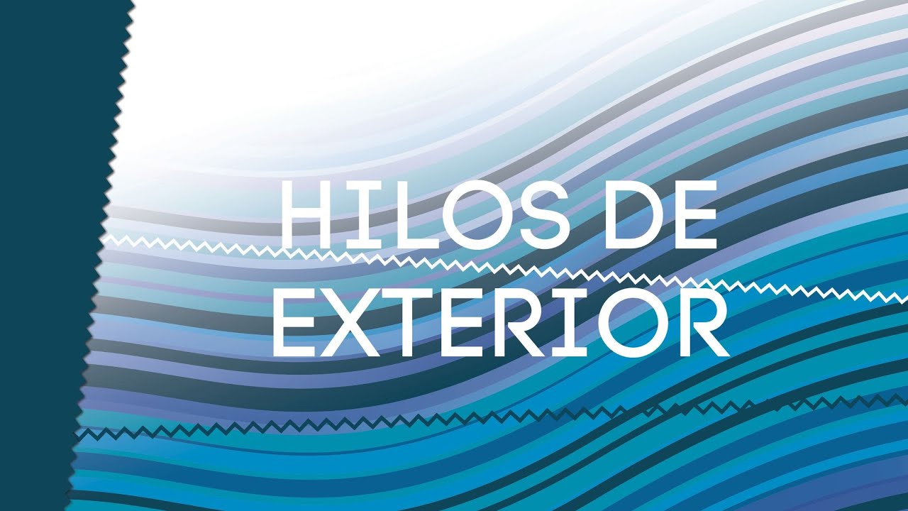 Hilos de exterior