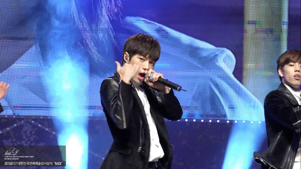 150117  연예예술상시상식 Back 명수 focus INFINITE L