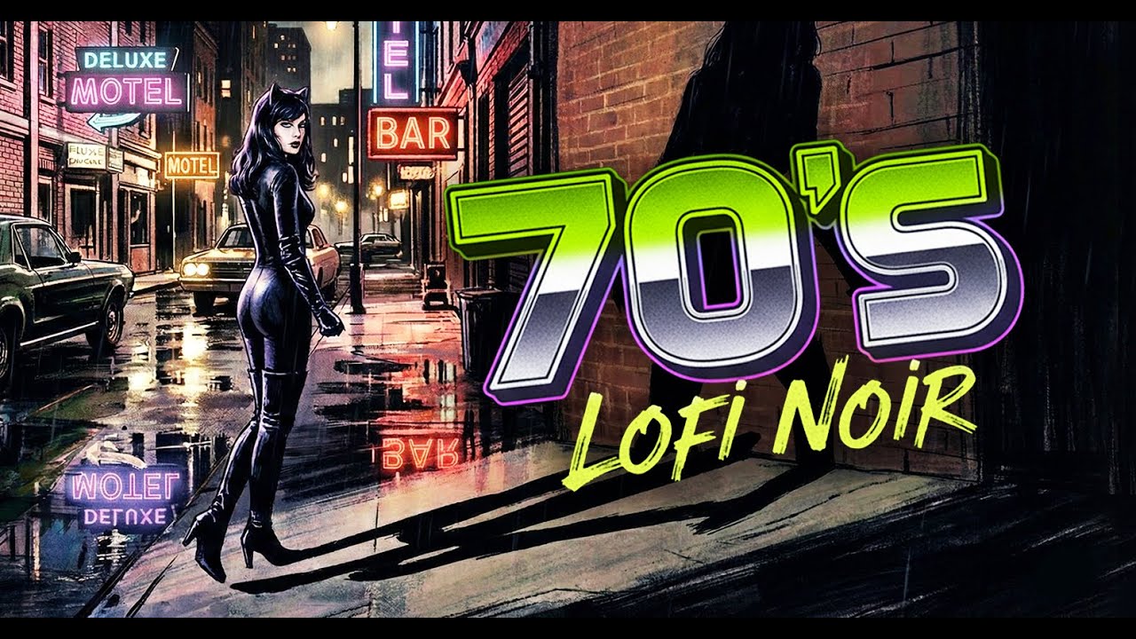 70's Lofi Noir - Kupro (official music video 2025)