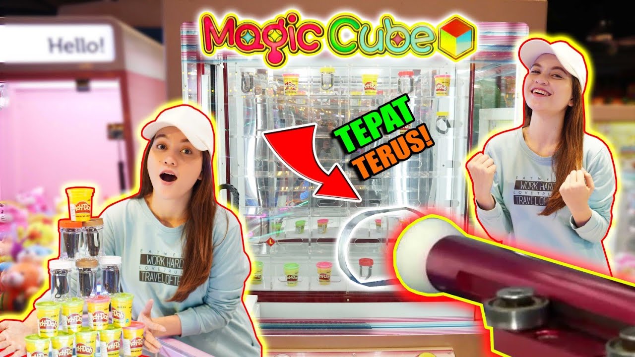 Menaklukkan Magic Cube Berkali-kali!! Auto Borong Hadiahnya Sampe Selusin Lebih!!