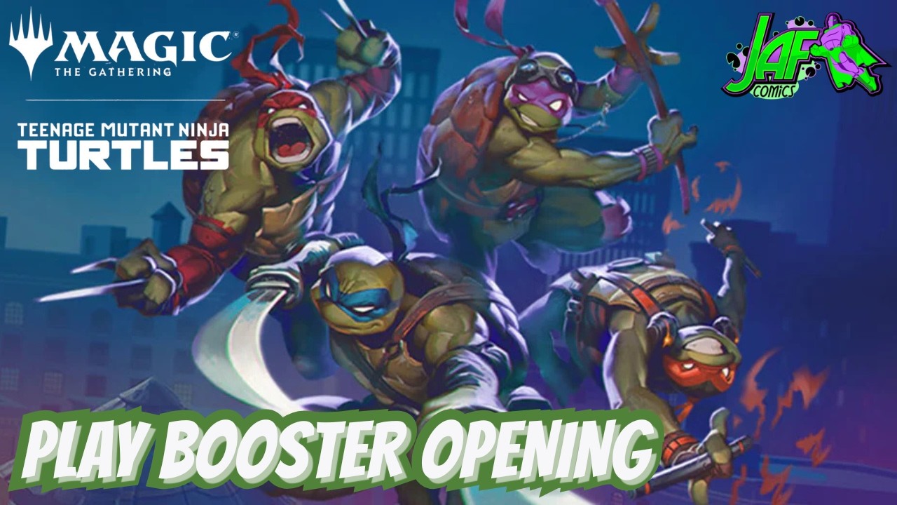 Teenage Mutant Ninja Turtles | Magic: The Gathering Play Booster Box #4 UNBOXING