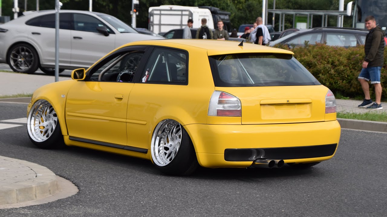 BEST OF Modified VAG Cars leaving ULTRACE 2021