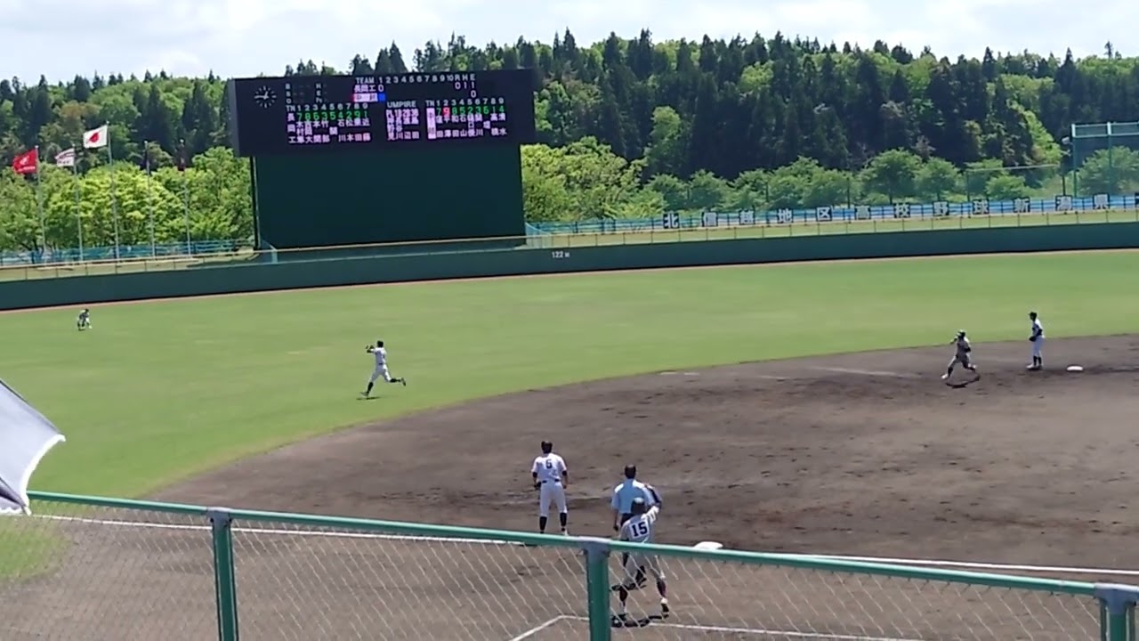 【20240502】中越vs長岡工業　初回の攻撃