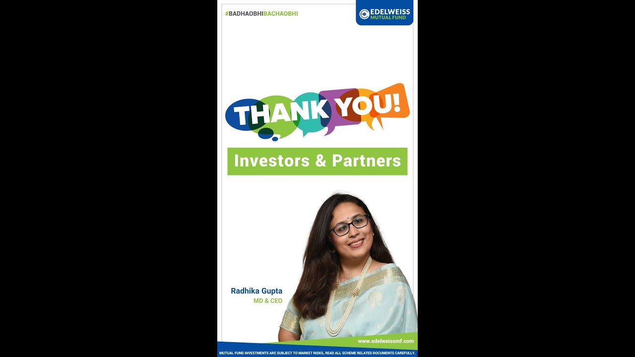 Celebrating 15 years of Edelweiss Balanced Advantage Fund! 🎉