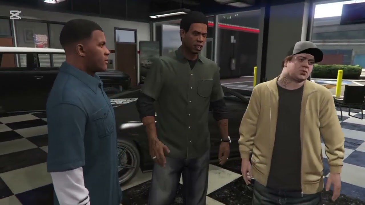 اول فيديو من سلسلة تختيم لعبة GTA 5 (فيديو من 🔥نار)#gameplay #gta 