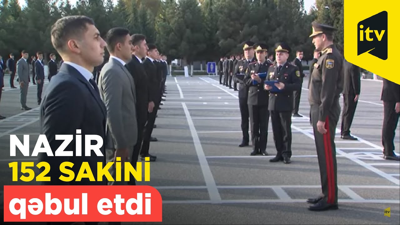 Vilayət Eyvazov Bərdədə qəbul və sıra baxışı keçirib