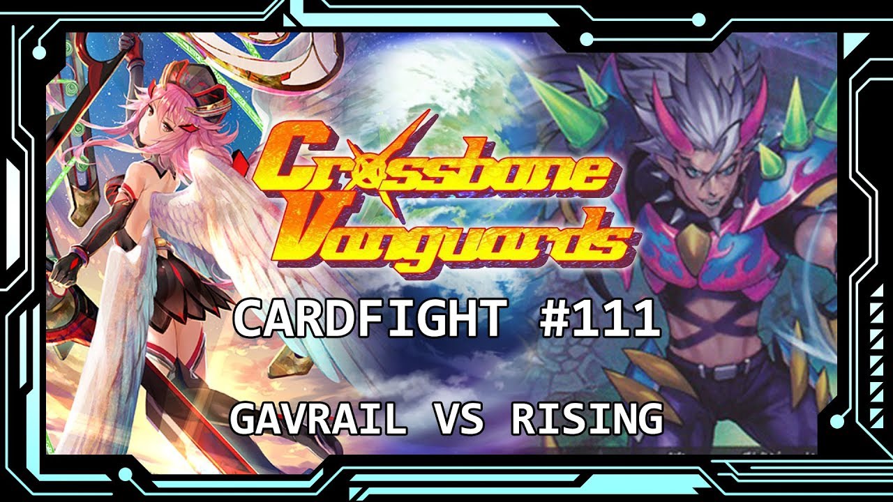 The Chaotic Eternal Conflict - Gavrail VS Rising (Angel Feather VS Spike Brothers)