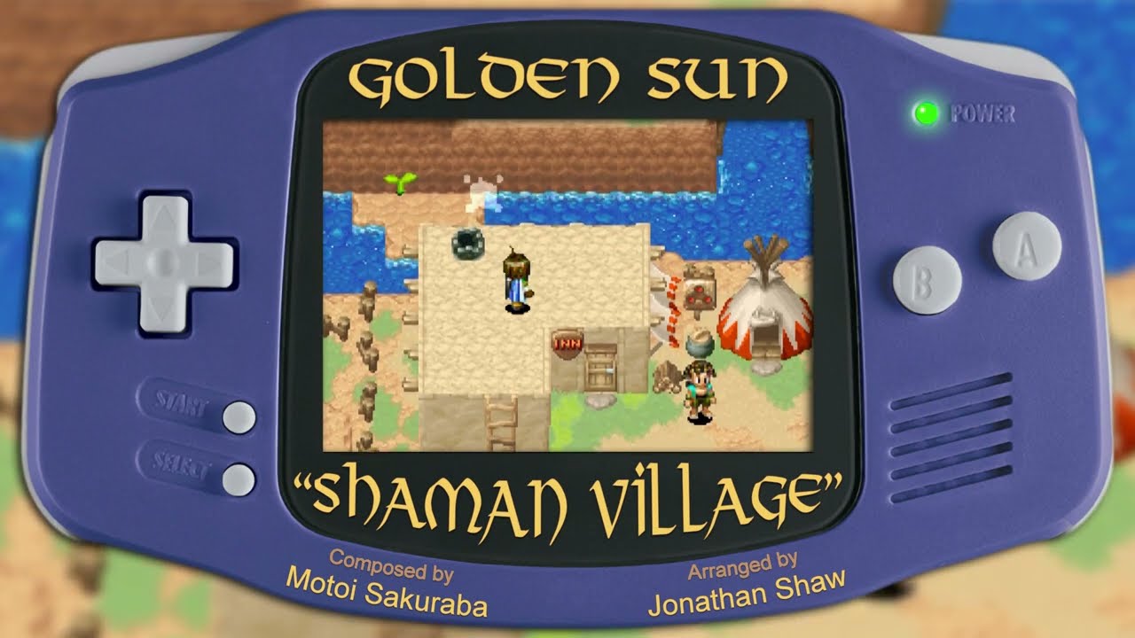 Shaman Village (Extended) | Golden Sun Orchestral Cover