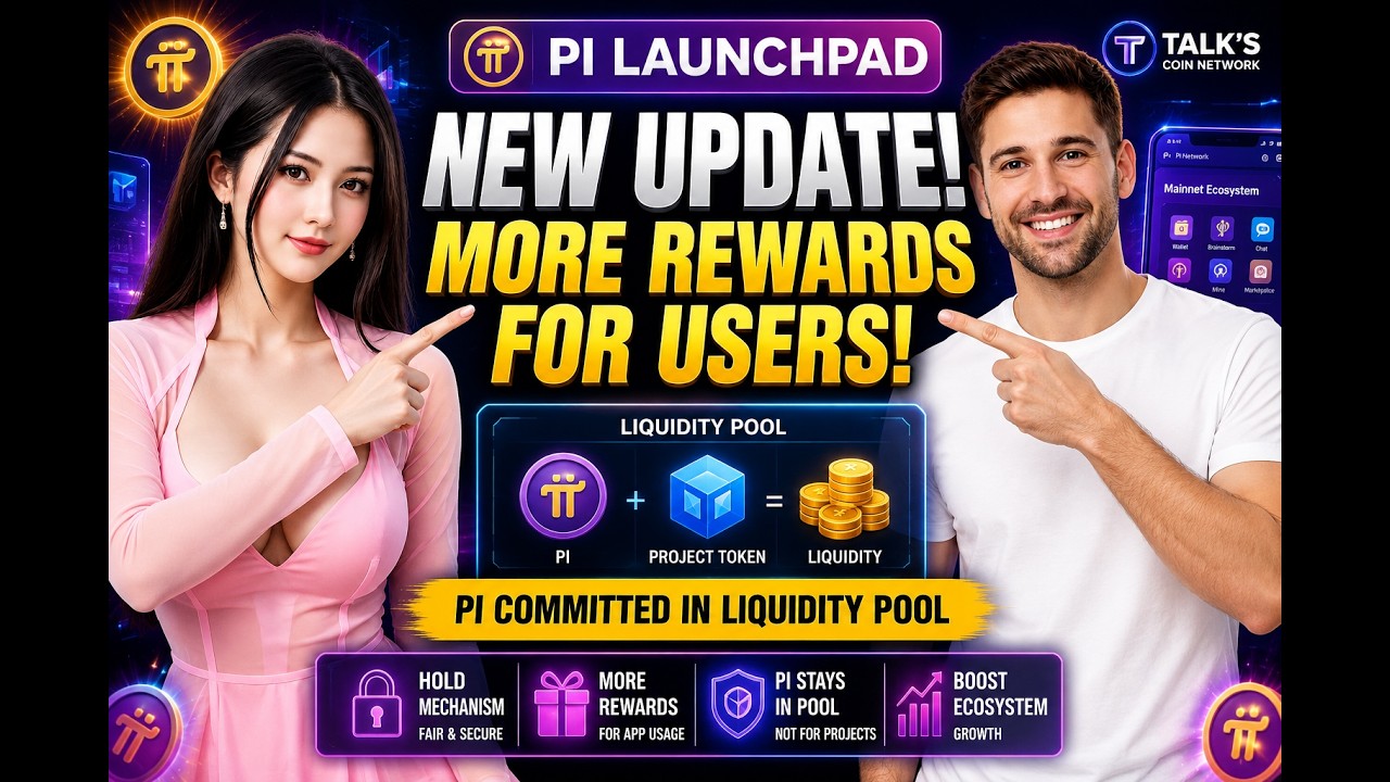 🚨 Pi Launchpad Just Changed Everything! New Rewards & Liquidity Pool Explained