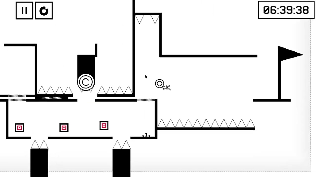 OvO first 48 levels speedrun in 17:08.03 (school project)