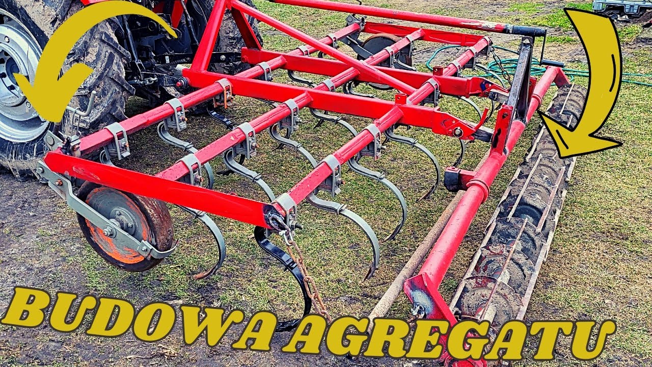 Budowa Agregatu Uprawowego 3m Dedykowany Do Ursusa C 385