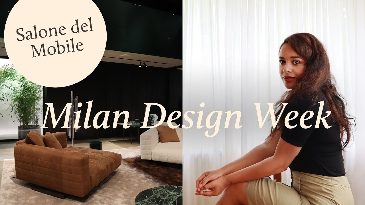 Milan Design Week — Salone del Mobile