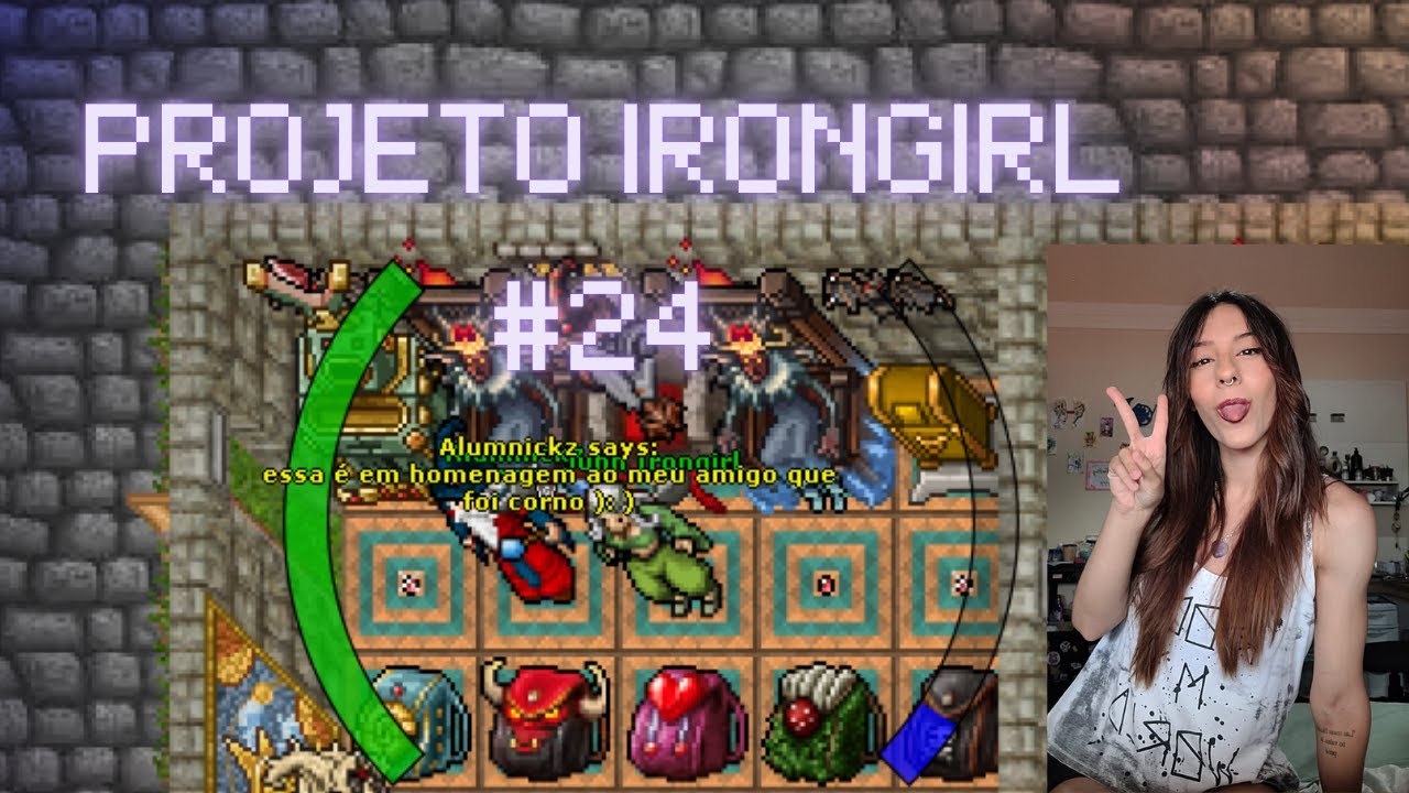 #24.PROJETO IRONGIRL (BELOBRA) - REGRAS NA DESCRIÇÃO!