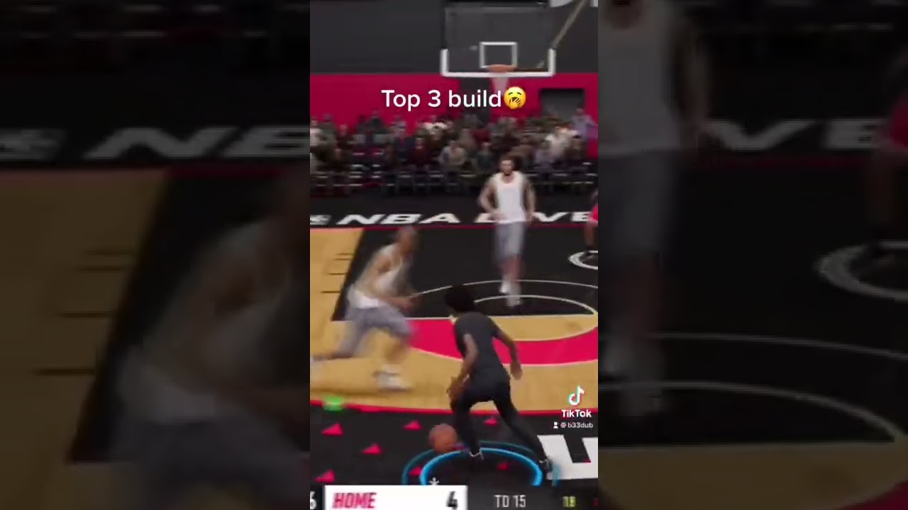 Best build in nba live 19 #shorts