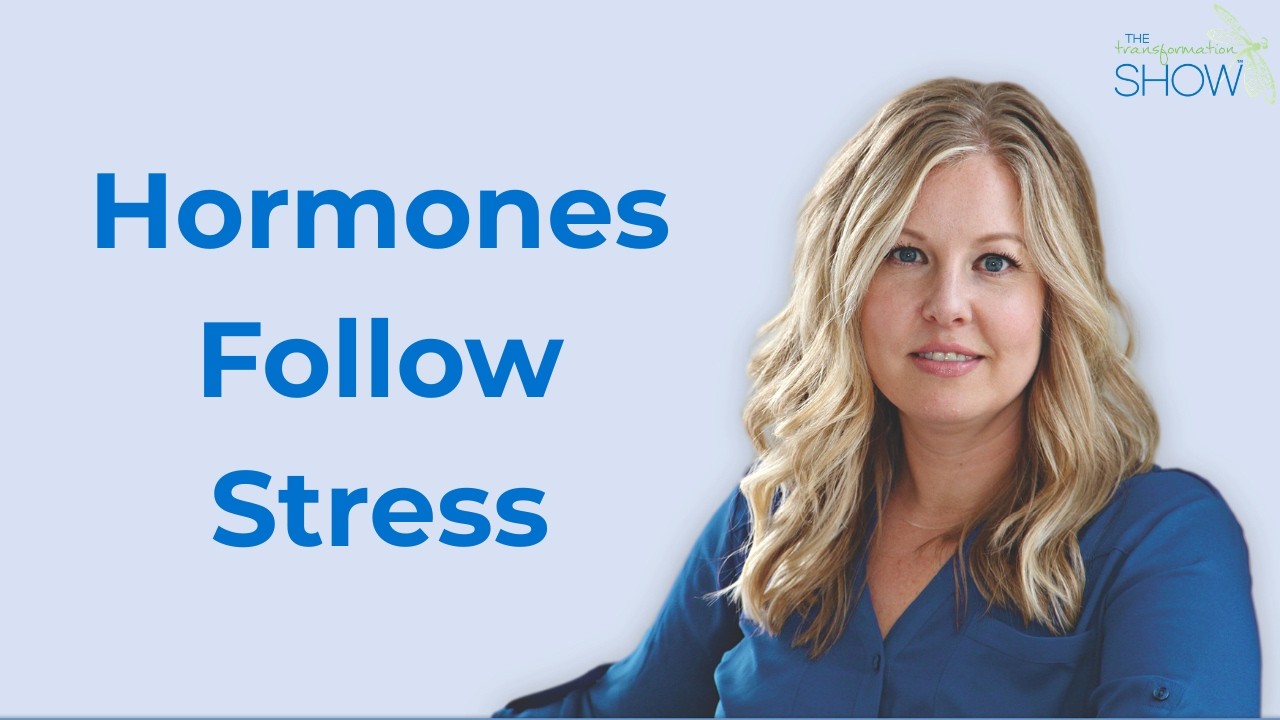 Why Stress and Inflammation Drive Midlife Hormone Symptoms