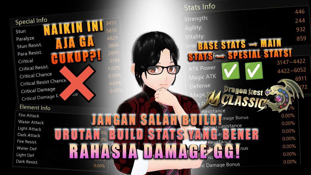 CRIT vs FD vs BOSS DAMAGE: Mana yang Bikin Damage Paling Bocor?