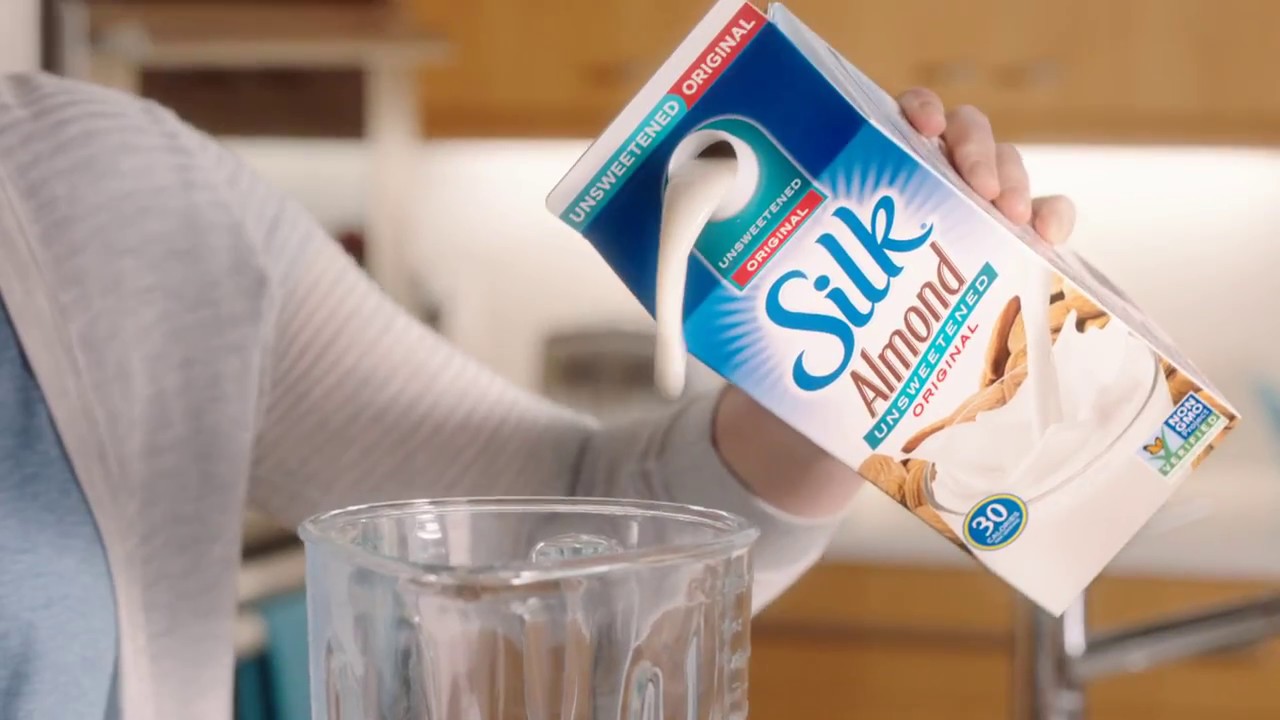 Silk Almond Milk 2017