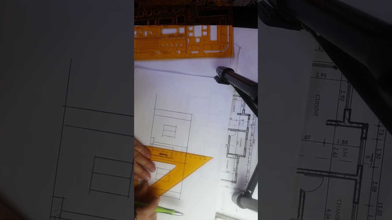 Dessins des façades