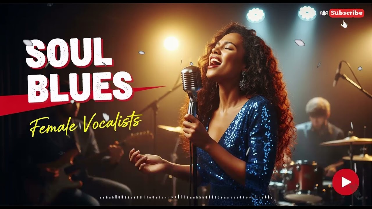 Soul Blues Love Songs | Smooth Vintage Blues for Lonely Nights