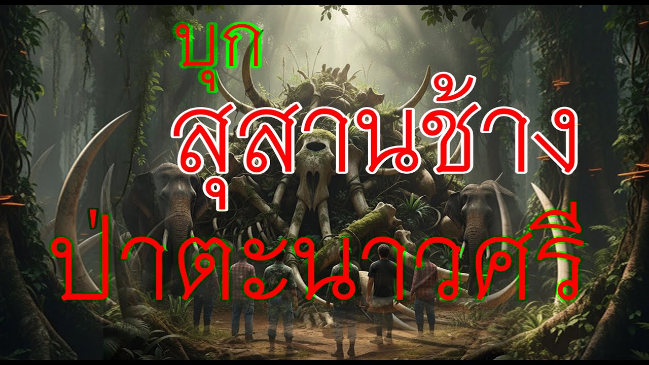 สุสานช้าง ป่าตะนาวศรี โดย คน คีรี