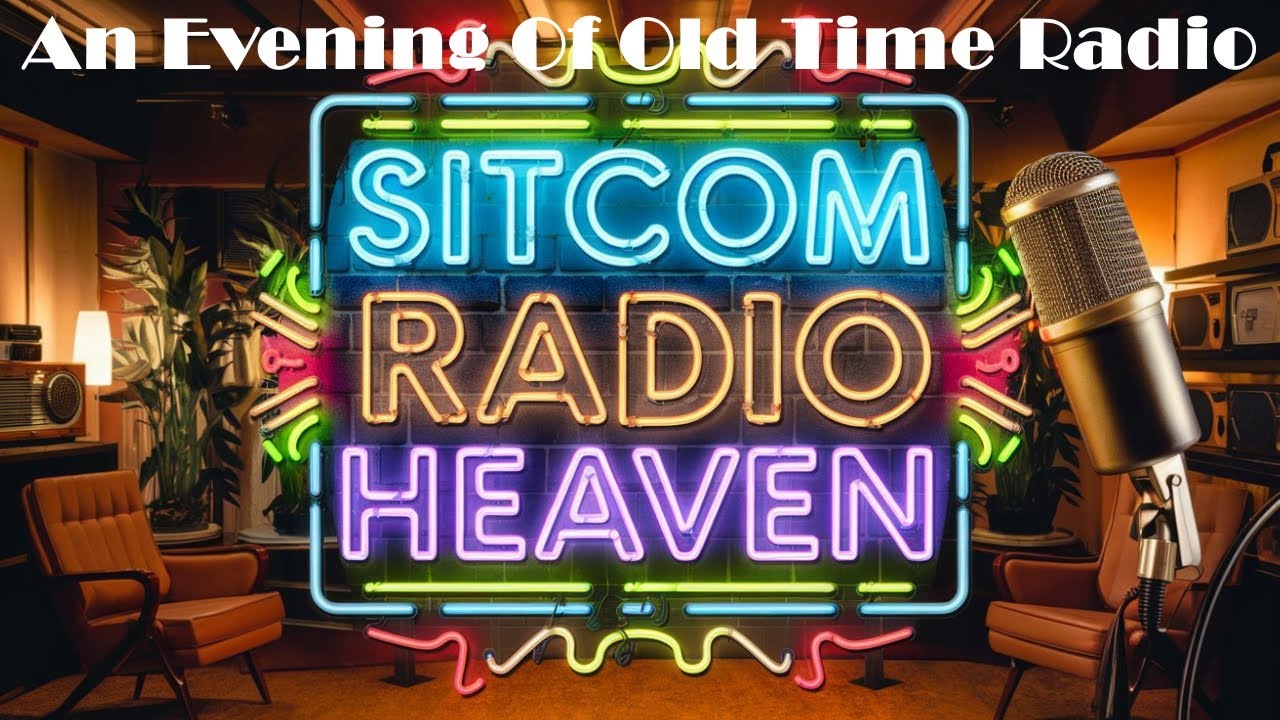 All Night Old Time Radio Shows | Sitcom Radio Heaven! | Classic Comedy OTR | 8 Hours!